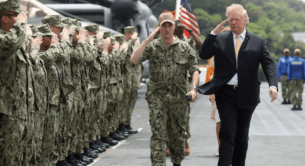 Still Believe Trump is Anti-Military? Here's How He Stands Up for Servicemembers