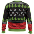 Deck The Halls Build A Wall Premium Ugly Christmas Sweater
