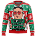 Kim Jong-un Epstein Didn't Kill Himself Premium Ugly Christmas Sweater