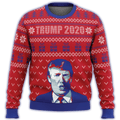 Trump 2020 Premium Ugly Christmas Sweater