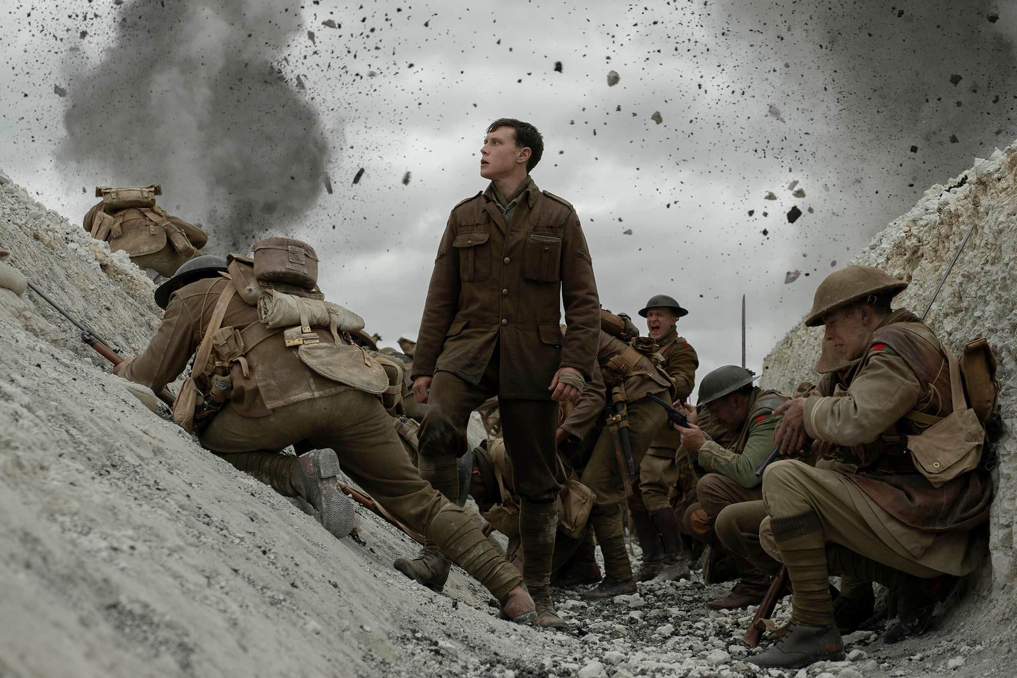The Long-Awaited '1917' WWI Trailer is Finally Here