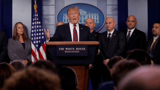 President Trump Suspends All Immigration