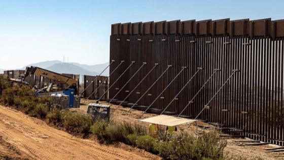 Trump Speeds Up Border Wall Construction