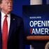 President Trump Unveils Plans to Open America
