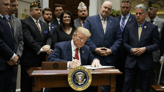 President Trump Officially Cancels All Student Loan Debt for Disabled Veterans