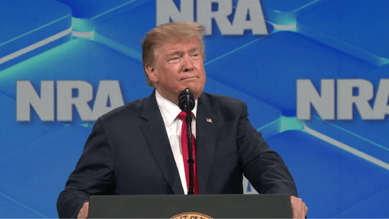 Trump Leans More Towards NRA's Stance on Gun Control