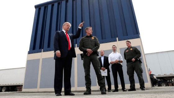 New Phase of Border Wall Construction Begins