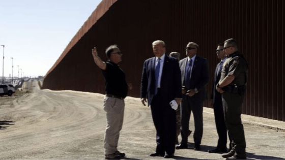 President Visits San Diego Border; "This Wall Can't Be Climbed"