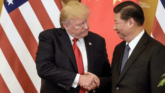 Trump Revealed He Is Why Chinese Government Has Not Destroyed Hong Kong Protests