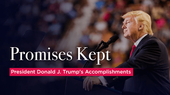 President Trump's Top 5 Accomplishments in 2019