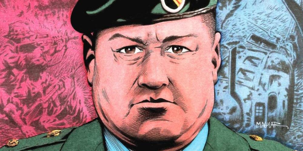 A Medal of Honor Recipient so Bada$$ That He Now Has a Comic Book About His Service