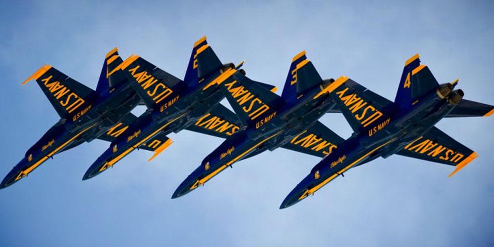 Navy's Blue Angels to Perform Demonstration for Trump's Independence Day Celebration