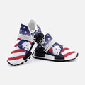 Stars Stripes Patriotic President Trump Face 2k Nomad Shoes