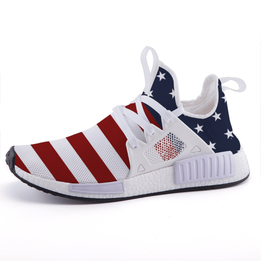 Stars And Stripes Patriotic American Flag Nomad Shoes