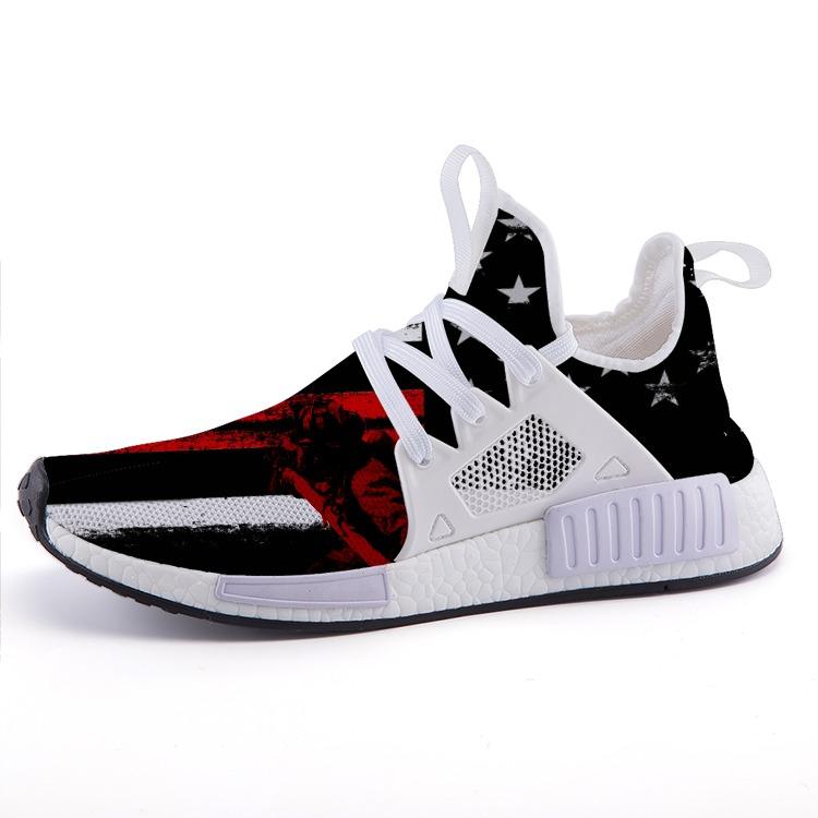 Adidas shoes with outlet red line