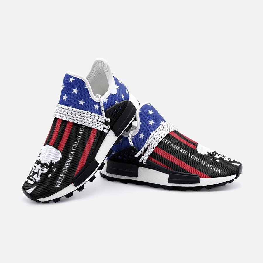 Keep America Great Again President Trump 2k Nomad Shoes