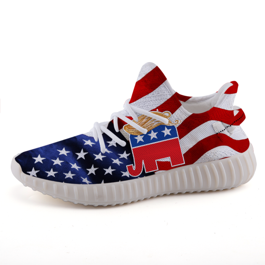 All American Flag Republicans Patriotic A3 Boost Shoes