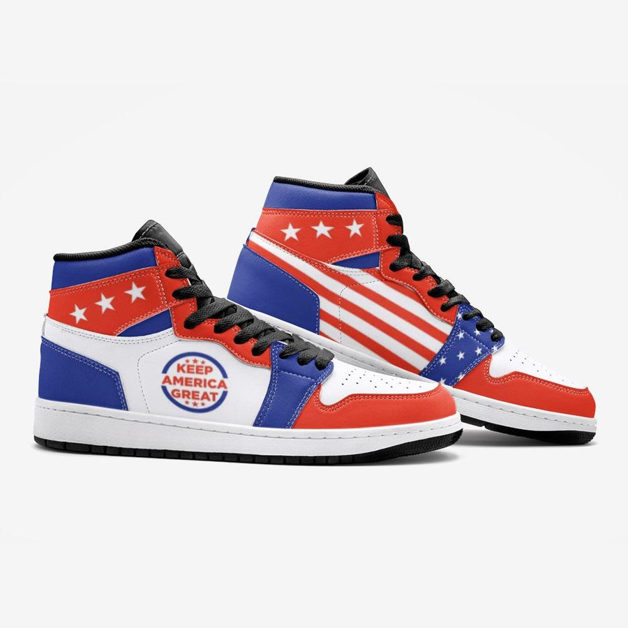 Patriotic Keep America Great Flag Space Force 1 Shoes