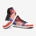 Patriotic Keep America Great Flag Space Force 1 Shoes
