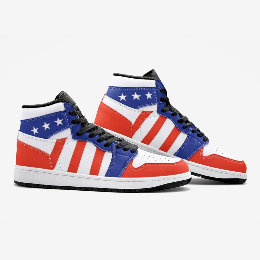 Stars Stripes Memorial Space Force 1 Shoes