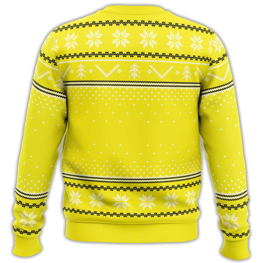 Don't Tread On Me Premium Ugly Christmas Sweater