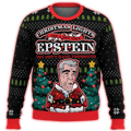 Epstein Premium Ugly Christmas Sweater