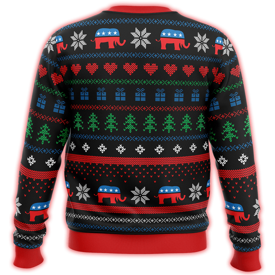 Keep America Great Premium Ugly Christmas Sweater