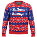 Latinos For Trump Premium Ugly Christmas Sweater