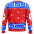 Kim Jong Un Let It Blow Premium Ugly Christmas Sweater