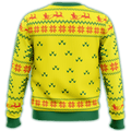 No Step On Snek Premium Ugly Christmas Sweater