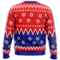 Trump 2020 Not Done Winning Yet Premium Ugly Christmas Sweater