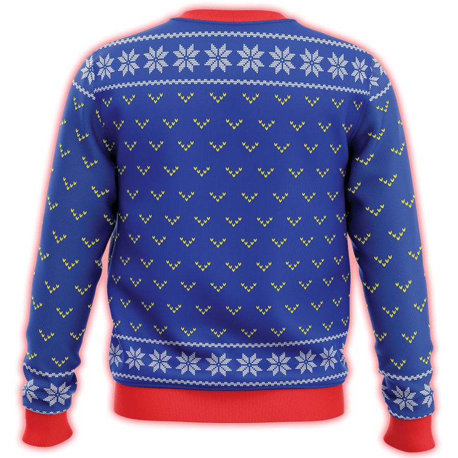Goya Salt Liberal Tears Premium Ugly Christmas Sweater