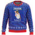 Trump Salt Liberal Tears Premium Ugly Christmas Sweater