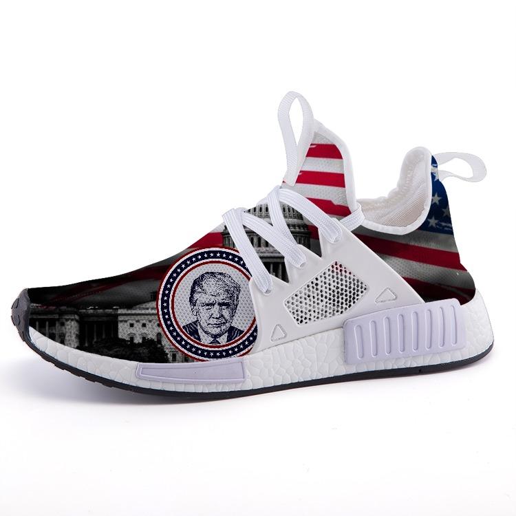 Trump 2020 White House Emblem Nomad Shoes