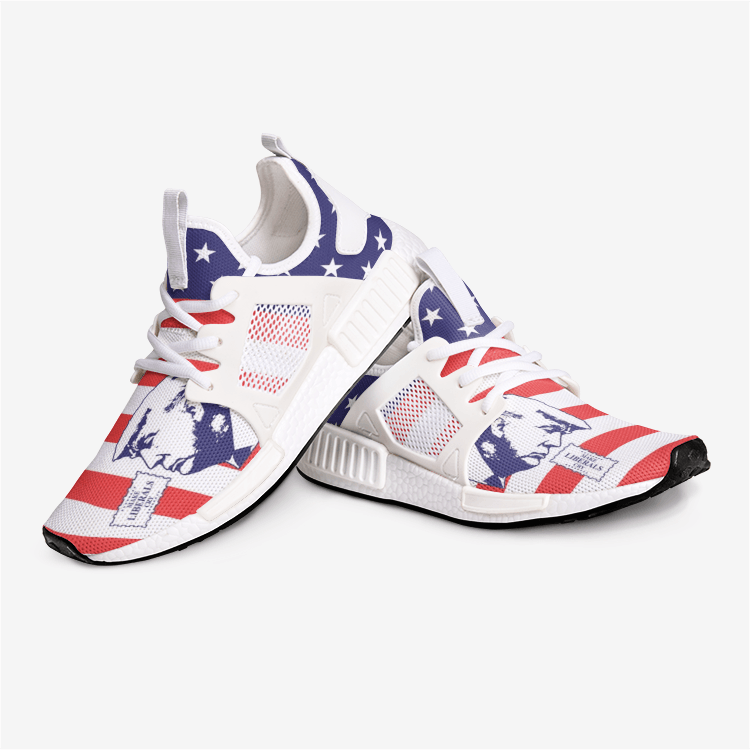 Make Liberals cry American Flag Trump Nomad Shoes