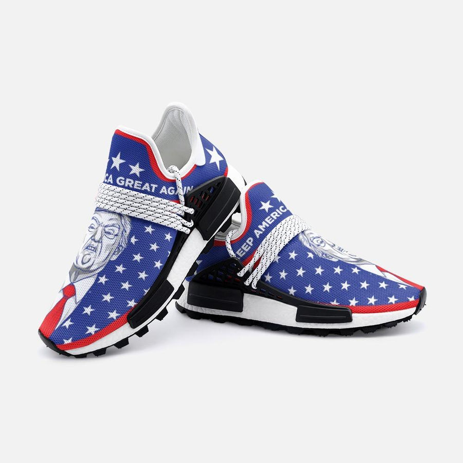 President Trump Keep America Great Again 2k Nomad Shoes