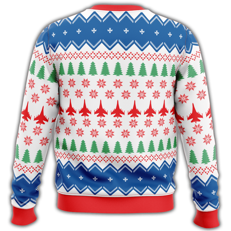US Air Force Premium Ugly Christmas Sweater