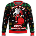 Ammo Wonderland Premium Ugly Christmas Sweater
