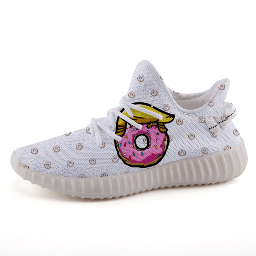 Trump Retro Funky Donut 365 Boost A3 Patriotic Shoes