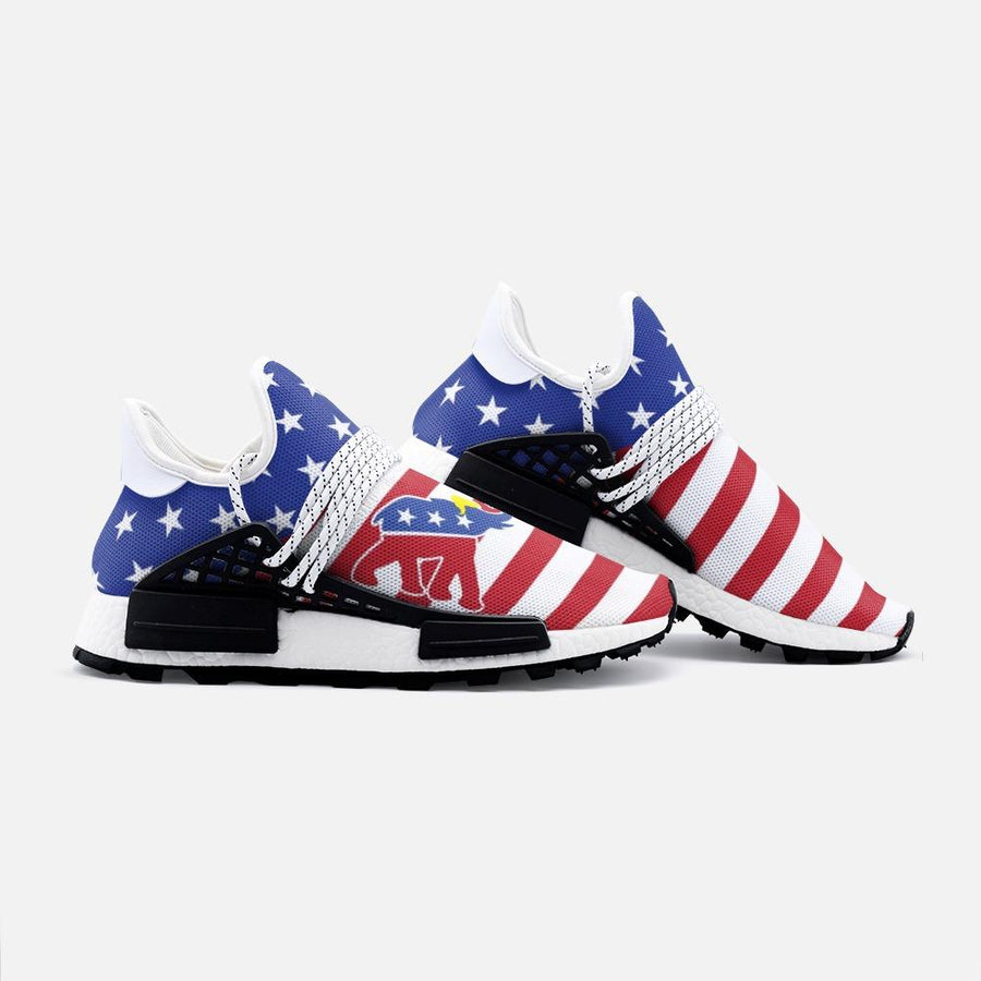 2020 President Trump US Flag Republican 2k Nomad Shoes