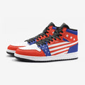 American Flag Patriotic 4th Of July Space Force 1 Shoes