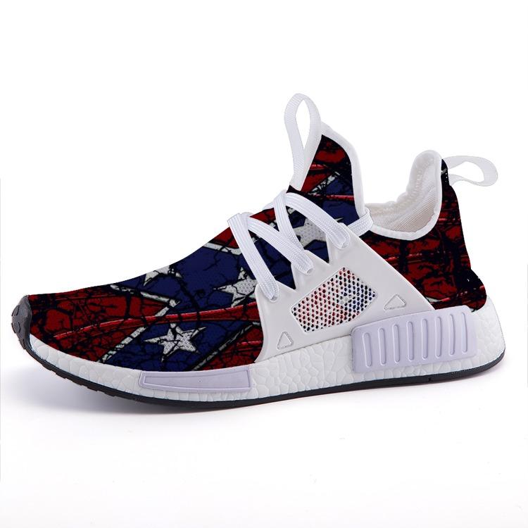 The Fourth Flag The South Patriotic American Veterans Nomad Shoes