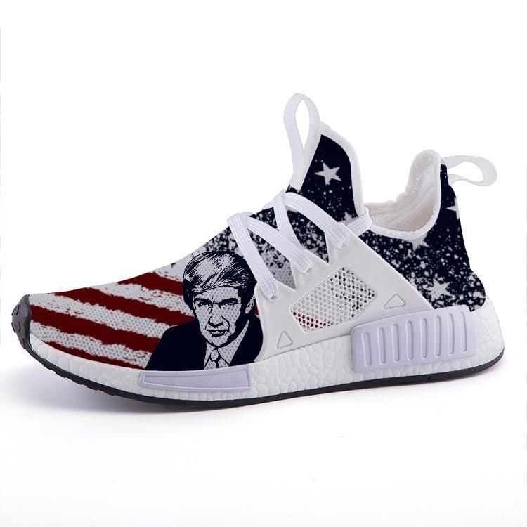 2020 President Trump Patriotic American Flag Sport Nomad Shoes