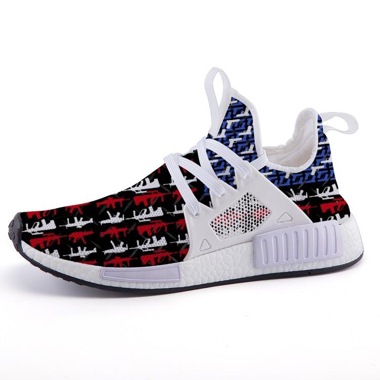 American flag sales nmds shoes