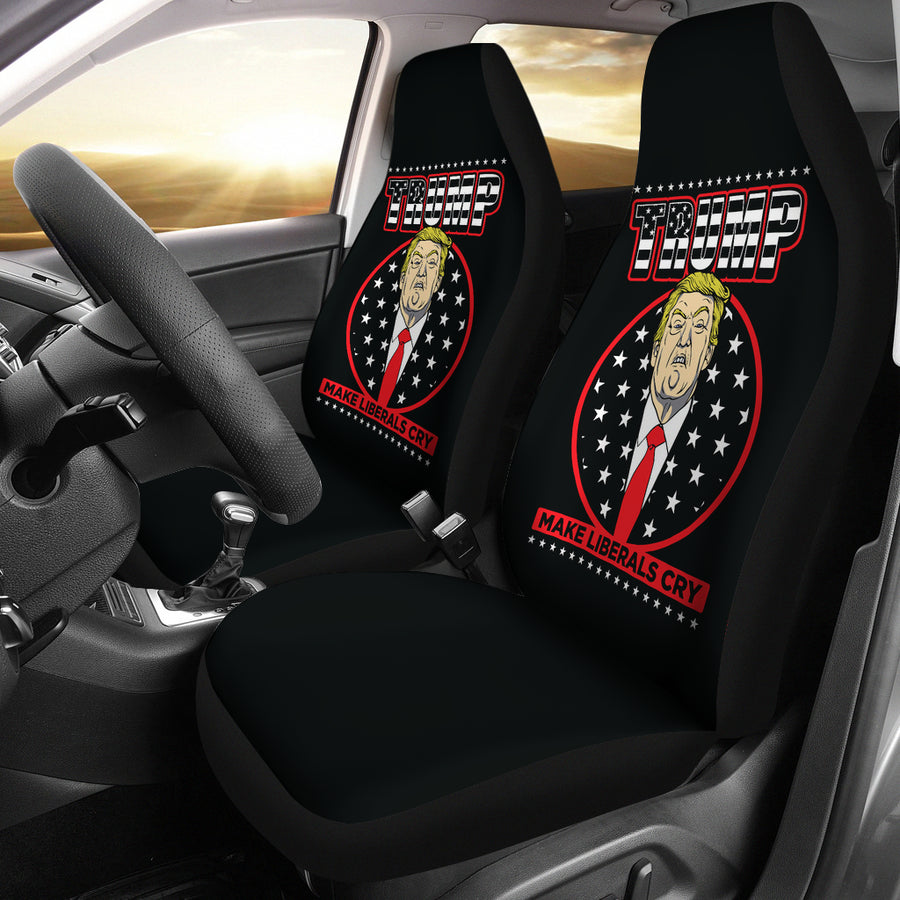 Trump Make Liberals Cry Car Seat Covers
