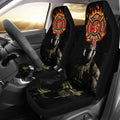 First Responders Firefighter Car Seat Covers Set Of 2