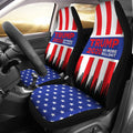 Trump 2020 No More Bullshit Car Seat Covers