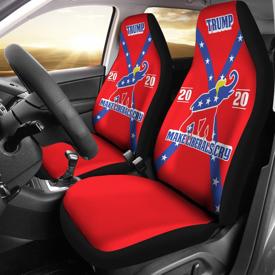 TRUMP Make Liberals Cry 2020 Car Seat Covers