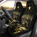 US Army Car Seat Covers Set Of 2