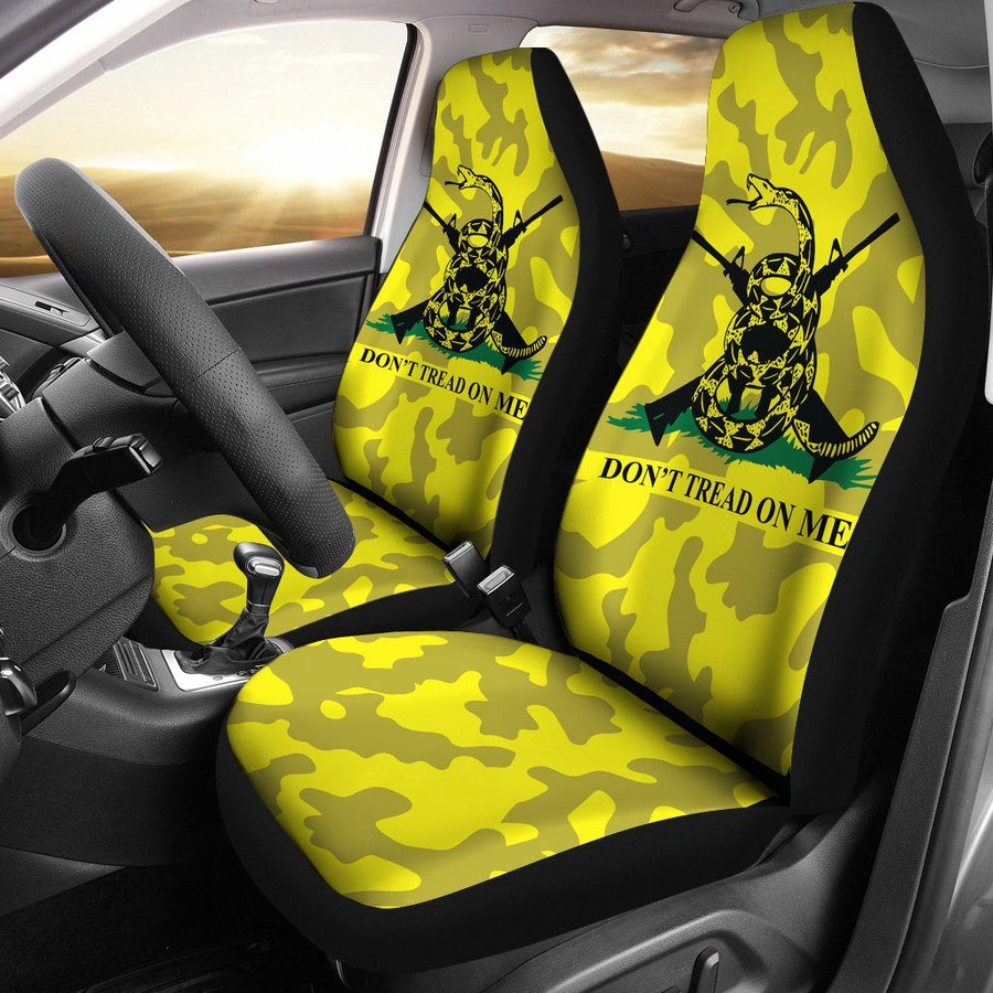 2nd Amendment Don't Tread On Me Car Seat Covers